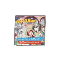 TONIES Hully Boo Spook'n Spell - Treasure Hunt & Magic Championships Tonie Figure -Tonies 10000022 50000022 g