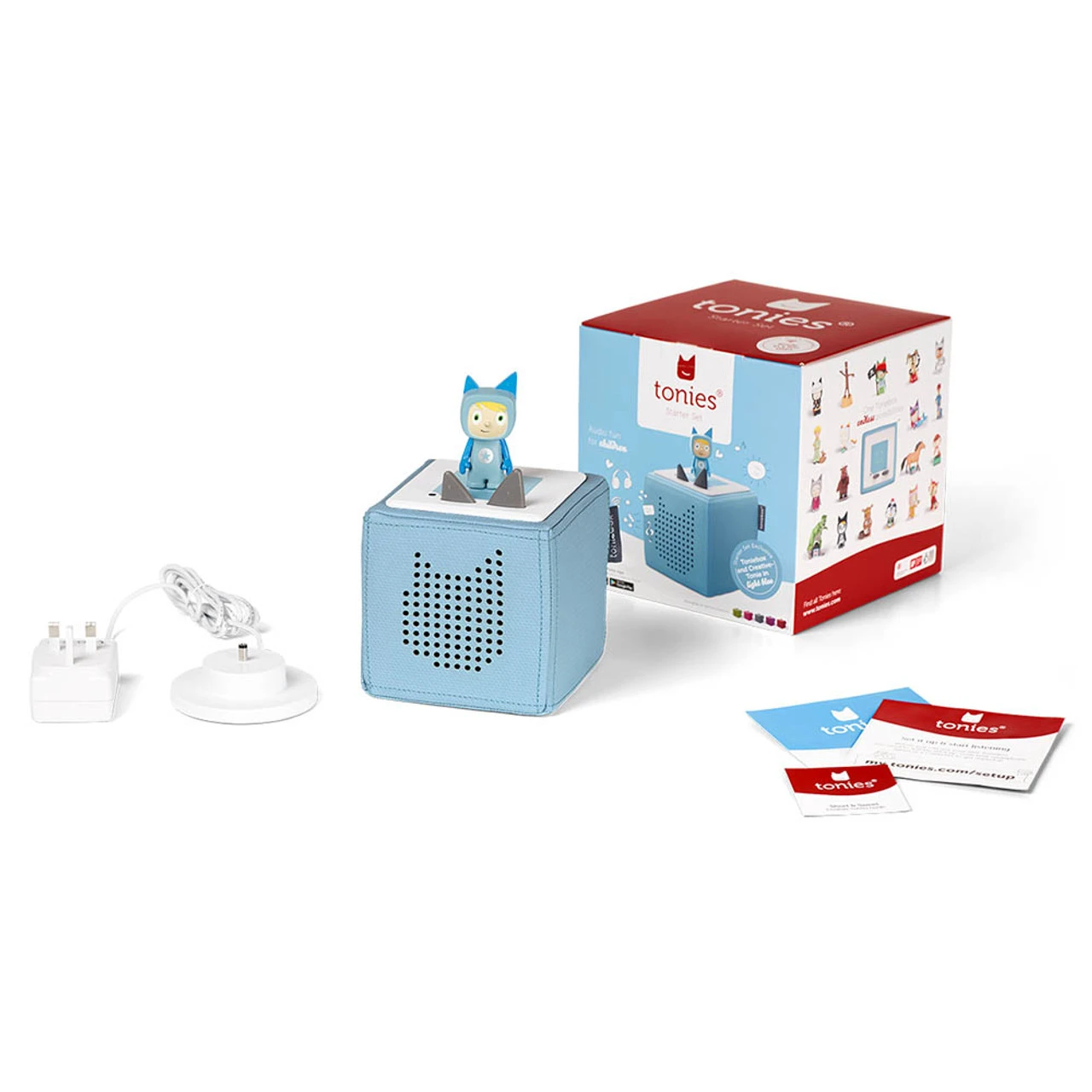 Tonies Starter Set - Light Blue 1 Tonies Starter Set - Light Blue