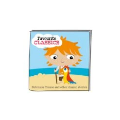 TONIES Robinson Crusoe And Other Favourite Classics Tonie Figure -Tonies 10000201 50000816 g