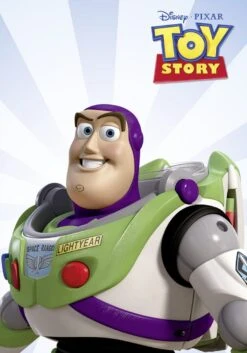 Disney & Pixar Toy Story 2: Buzz Lightyear Tonie -Tonies 10000685 50002170 k