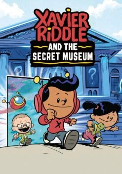 Xavier Riddle Tonie -Tonies 10001002 50003276 k