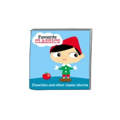 Tonies Favourite Classics - Pinocchio 9 Tonies Favourite Classics - Pinocchio -Tonies 10001036 50003365 g 20193.1658787669