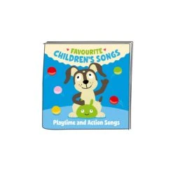 TONIES Playtime And Action Songs Favourite Children's Songs (Relaunch) Tonie Figure -Tonies 10001037 50003369 g