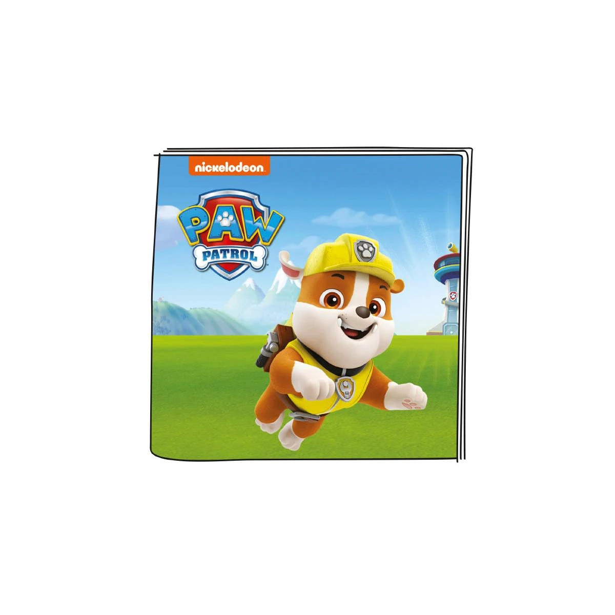 TONIES Paw Patrol Rubble Tonie Figure 4 TONIES Paw Patrol Rubble Tonie Figure - Image 4