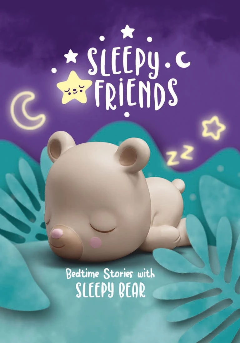 Sleepy Friends: Bedtime Stories With Sleepy Bear Tonie 5 Sleepy Friends: Bedtime Stories With Sleepy Bear Tonie - Image 5