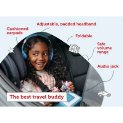 Tonies Foldable Headphones - Blue 9 Tonies Foldable Headphones - Blue -Tonies 5 tonies folding headphones blue 11656.1701087999