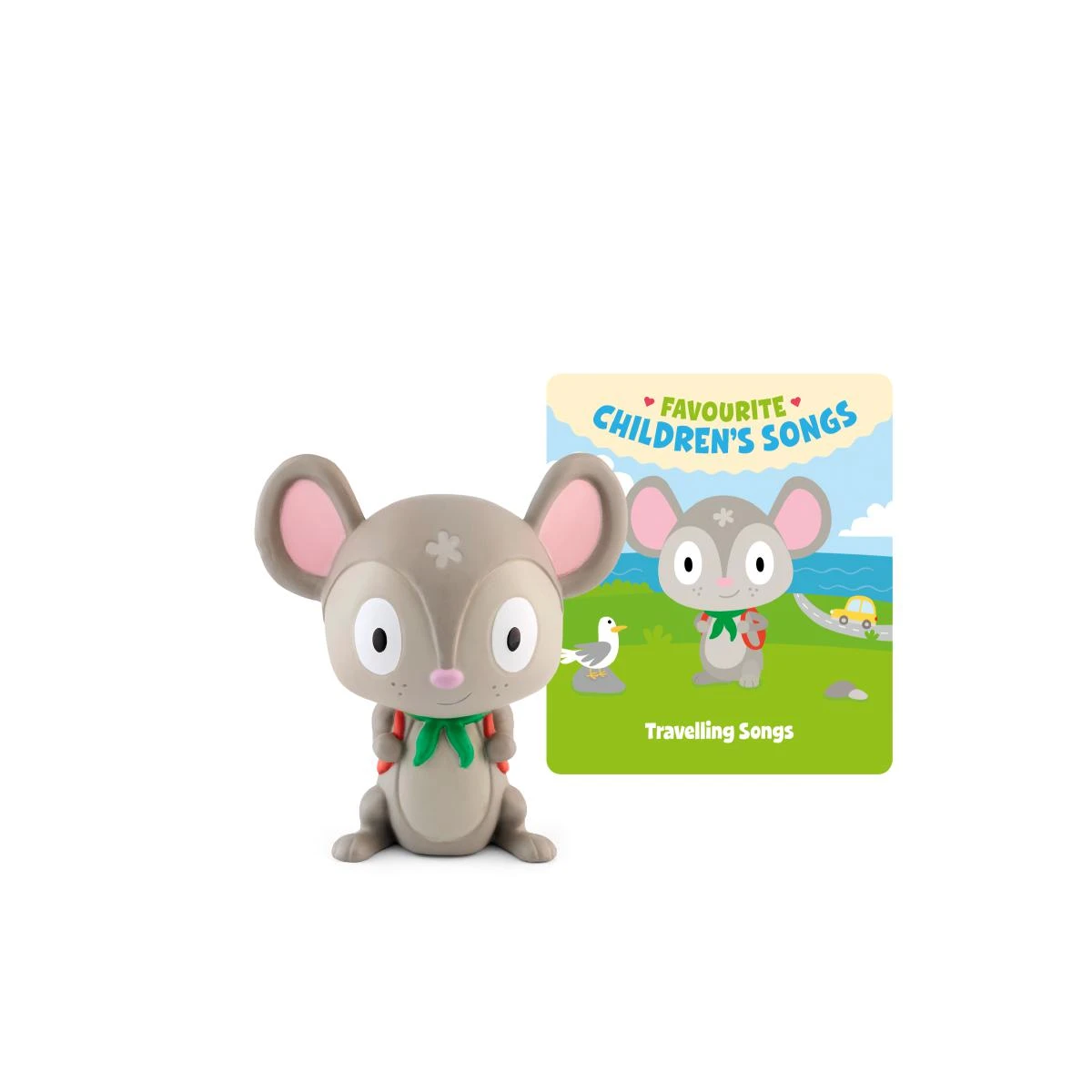 TONIES Travelling Songs Favourite Children's Songs (Relaunch) Tonie Figure 1 TONIES Travelling Songs Favourite Children's Songs (Relaunch) Tonie Figure