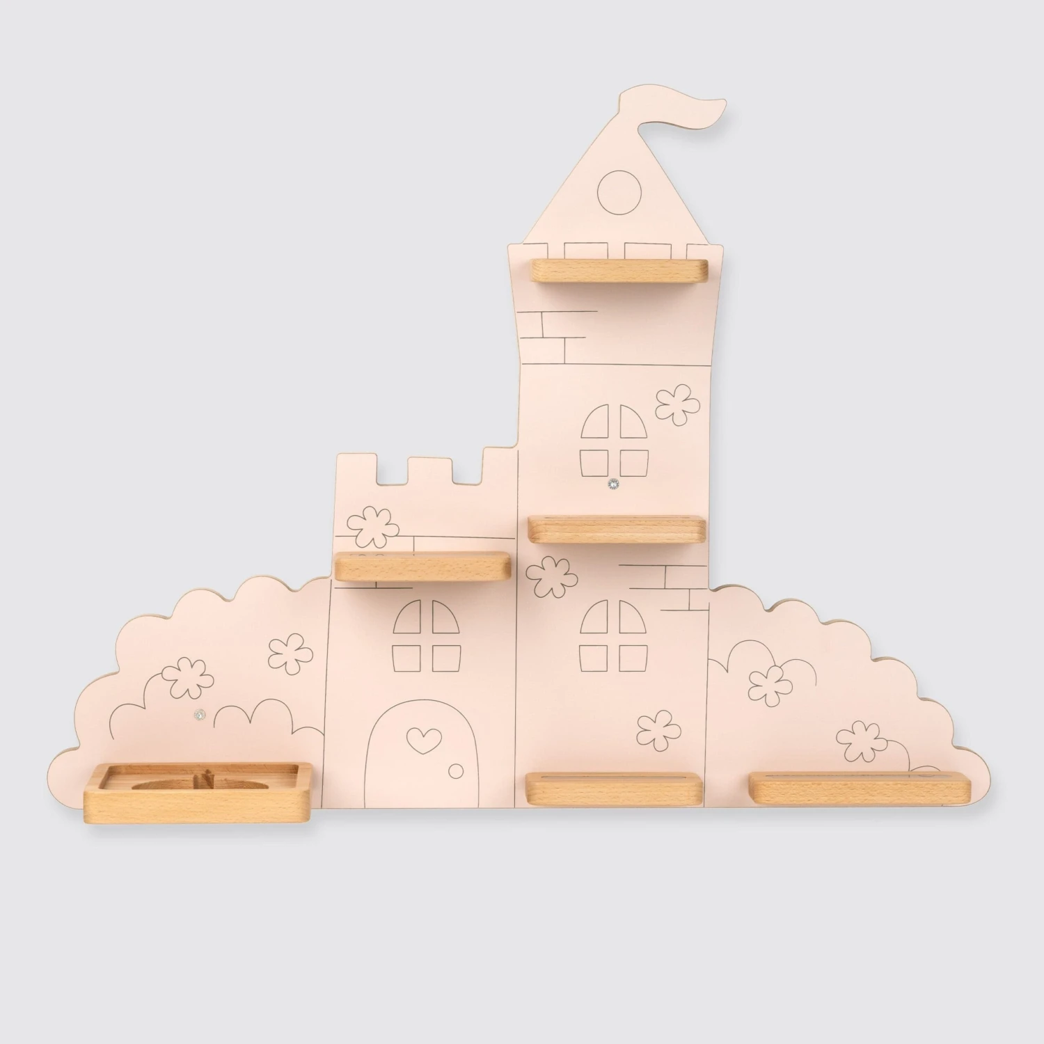 Large Shelf - Castle 2 Large Shelf - Castle - Image 2