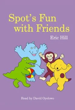 Spot's Fun With Friends Tonie -Tonies Tonies Booklets Spot BookletCard