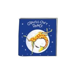 TONIES Giraffes Can't Dance Tonie Figure 7 TONIES Giraffes Can't Dance Tonie Figure -Tonies Tonies Giraffes Cant Dance Audio Character for use with Toniebox Player Audioplayer Character 5