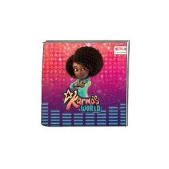 TONIES Karma's World Tonie Figure -Tonies Tonies Karmas World Audio Character for use with Toniebox Player Audioplayer Character 5