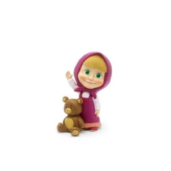 TONIES Masha And The Bear Tonie Figure -Tonies Tonies Masha and the Bear Audio Character for use with Toniebox Player 2