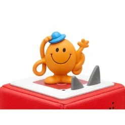 TONIES Mr Men & Little Miss - Mr Tickle Tonie Figure -Tonies Tonies Mr Men Little Miss Mr Tickle Audio Character for use with Toniebox Player 3