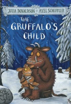 Julia Donaldson: The Gruffalo's Child Tonie -Tonies Tonies PDP Assets GruffalosChild BookletCard