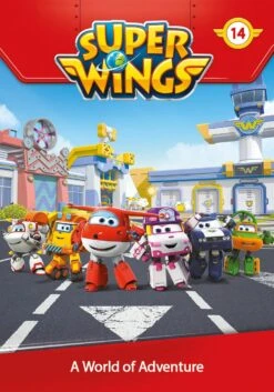 Super Wings: A World Of Adventure Tonie -Tonies Tonies PDP Assets Super Wings BookletCard