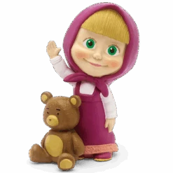 Masha & The Bear Tonie -Tonies Tonies PDP Assets masha transparent