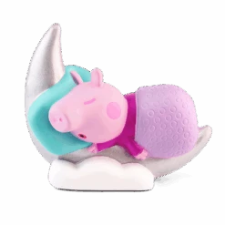 Peppa Pig: Peppa's Bedtime Stories Tonie 9 Peppa Pig: Peppa's Bedtime Stories Tonie -Tonies Tonies PDP Assets peppabedtime transparent