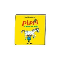 TONIES Pippi Longstocking Tonie Figure -Tonies Tonies Pippi Longstocking Audio Character for use with Toniebox Player 4