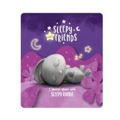 TONIES Sleepy Friends - Classical Music With Sleepy Rabbit Tonie Figure -Tonies Tonies Sleepy Friends Classical Music with Sleepy Rabbit Tonie Figure Audioplayer Character 4