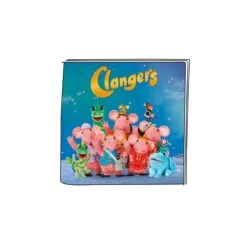 TONIES Clangers Radio Tonie Figure -Tonies Tonies Tonies Clangers Audio Character for use with Toniebox Player Audioplayer Character 4