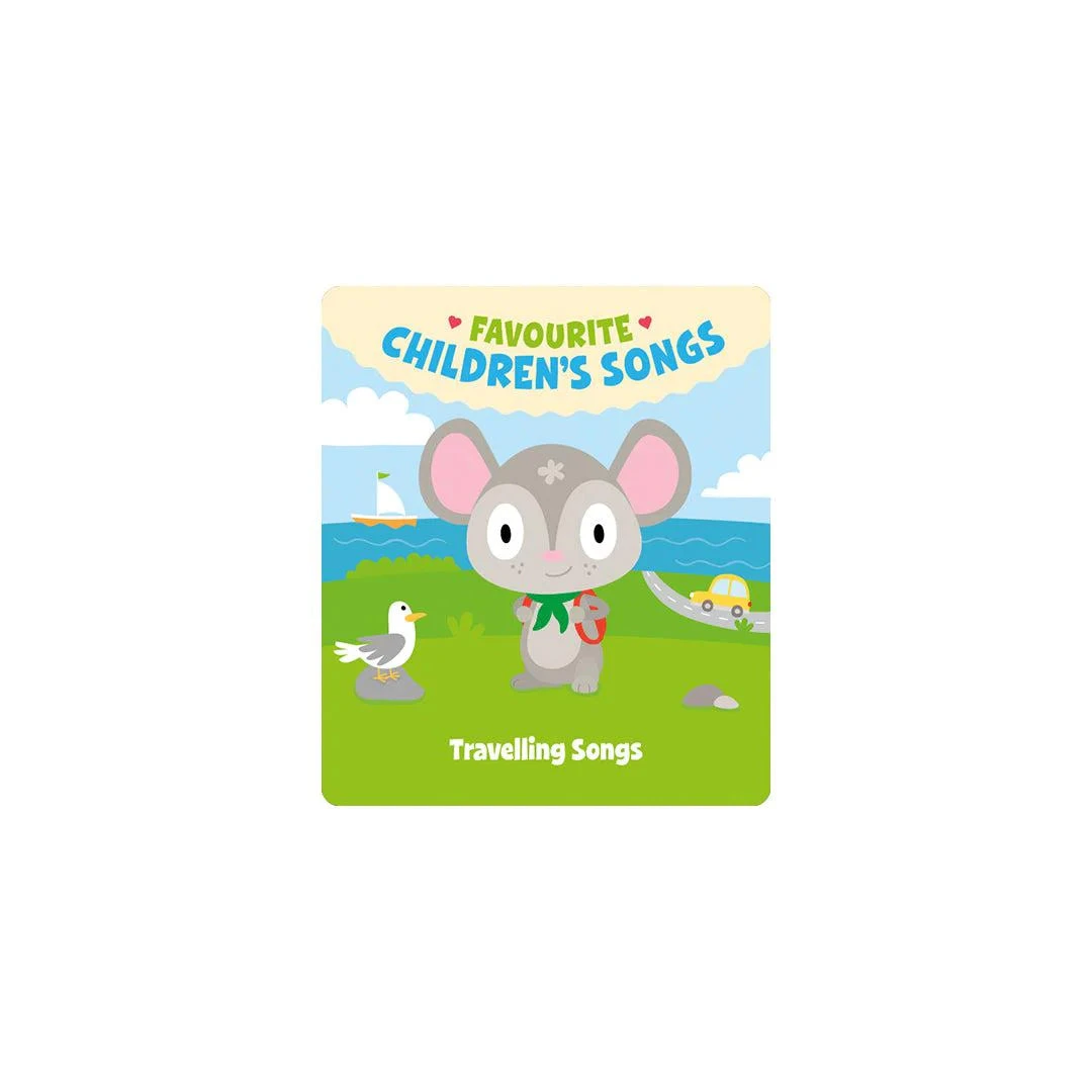 TONIES Travelling Songs Favourite Children's Songs (Relaunch) Tonie Figure 4 TONIES Travelling Songs Favourite Children's Songs (Relaunch) Tonie Figure - Image 4