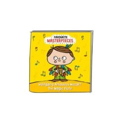 TONIES The Magic Flute Favourite Masterpieces Tonie Figure 7 TONIES The Magic Flute Favourite Masterpieces Tonie Figure -Tonies Tonies Tonies Favourite Masterpieces The Magic Flute Audio Character for use with Toniebox Player Audioplayer Character 4