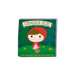 TONIES Little Red Riding Hood And Other Favourite Tales Tonie Figure 6 TONIES Little Red Riding Hood And Other Favourite Tales Tonie Figure -Tonies Tonies Tonies Favourite Tales Little Red Riding Hood and Other Fairy Tales Audio Character for use with Toniebox Player Audioplayer Character 2