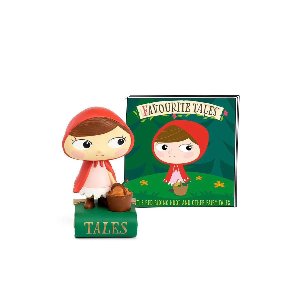 TONIES Little Red Riding Hood And Other Favourite Tales Tonie Figure 1 TONIES Little Red Riding Hood And Other Favourite Tales Tonie Figure