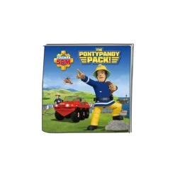 TONIES Fireman Sam - The Pontypany Pack Tonie Figure -Tonies Tonies Tonies Fireman Sam The Pontypandy Pack Audio Character for use with Toniebox Player Audioplayer Character 4