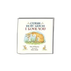 TONIES Guess How Much I Love You Tonie Figure -Tonies Tonies Tonies Guess How Much I Love You Audio Character for use with Toniebox Player Audioplayer Character 4