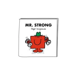 TONIES Mr Men & Little Miss - Mr Strong Tonie Figure -Tonies Tonies Tonies Mr Men Little Miss Mr Strong Audio Character for use with Toniebox Player Audioplayer Character 5