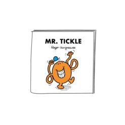 TONIES Mr Men & Little Miss - Mr Tickle Tonie Figure -Tonies Tonies Tonies Mr Men Little Miss Mr Tickle Audio Character for use with Toniebox Player Audioplayer Character 5