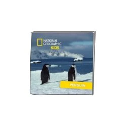 TONIES National Geographic Penguin Tonie Figure 7 TONIES National Geographic Penguin Tonie Figure -Tonies Tonies Tonies National Geographic Penguin Audio Character for use with Toniebox Player Audioplayer Character 5
