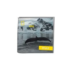 TONIES National Geographic Whale Tonie Figure -Tonies Tonies Tonies National Geographic Whale Audio Character for use with Toniebox Player Audioplayer Character 5