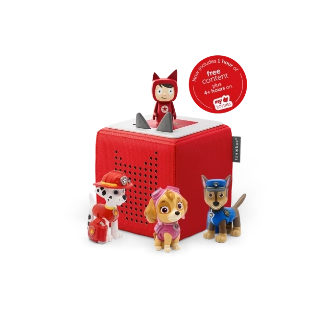 TONIES Toniebox Starter Set - Paw Patrol Crew 1 TONIES Toniebox Starter Set - Paw Patrol Crew