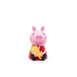 TONIES Peppa Pig - On The Road With Peppa Tonie Figure -Tonies Tonies Tonies Peppa Pig On the Road with Peppa Audio Character for use with Toniebox Player Audioplayer Character 2