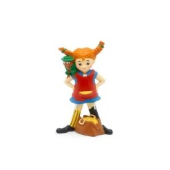 TONIES Pippi Longstocking Tonie Figure -Tonies Tonies Tonies Pippi Longstocking Audio Character for use with Toniebox Player Audioplayer Character 2