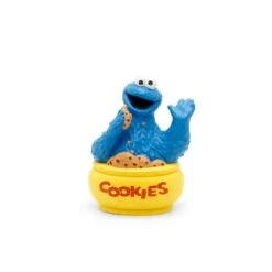 TONIES Sesame Street Cookie Monster Tonie Figure 6 TONIES Sesame Street Cookie Monster Tonie Figure -Tonies Tonies Tonies Sesame Street Cookie Monster Audio Character for use with Toniebox Player Audioplayer Character 2