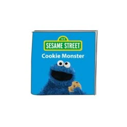 TONIES Sesame Street Cookie Monster Tonie Figure 7 TONIES Sesame Street Cookie Monster Tonie Figure -Tonies Tonies Tonies Sesame Street Cookie Monster Audio Character for use with Toniebox Player Audioplayer Character 4