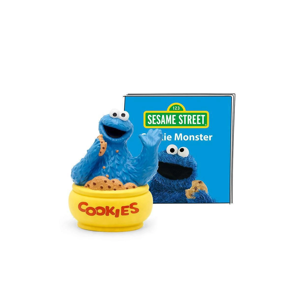 TONIES Sesame Street Cookie Monster Tonie Figure 1 TONIES Sesame Street Cookie Monster Tonie Figure
