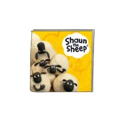 TONIES Shaun The Sheep - The Farmer's Llamas Tonie Figure -Tonies Tonies Tonies Shaun the Sheep The Farmers Llamas Audio Character for use with Toniebox Player Audioplayer Character 5