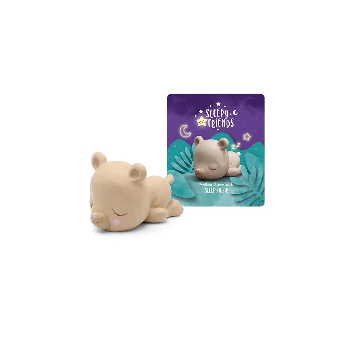 TONIES Sleepy Friends - Bedtime Stories With Sleepy Bear Tonie Figure 1 TONIES Sleepy Friends - Bedtime Stories With Sleepy Bear Tonie Figure