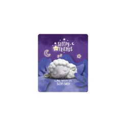 TONIES Sleepy Friends - Lullaby Melodies With Sleepy Sheep Tonie Figure -Tonies Tonies Tonies Sleepy Friends Lullaby Melodies with Sleepy Sheep Audio Character for use with Toniebox Player Audioplayer Character 4