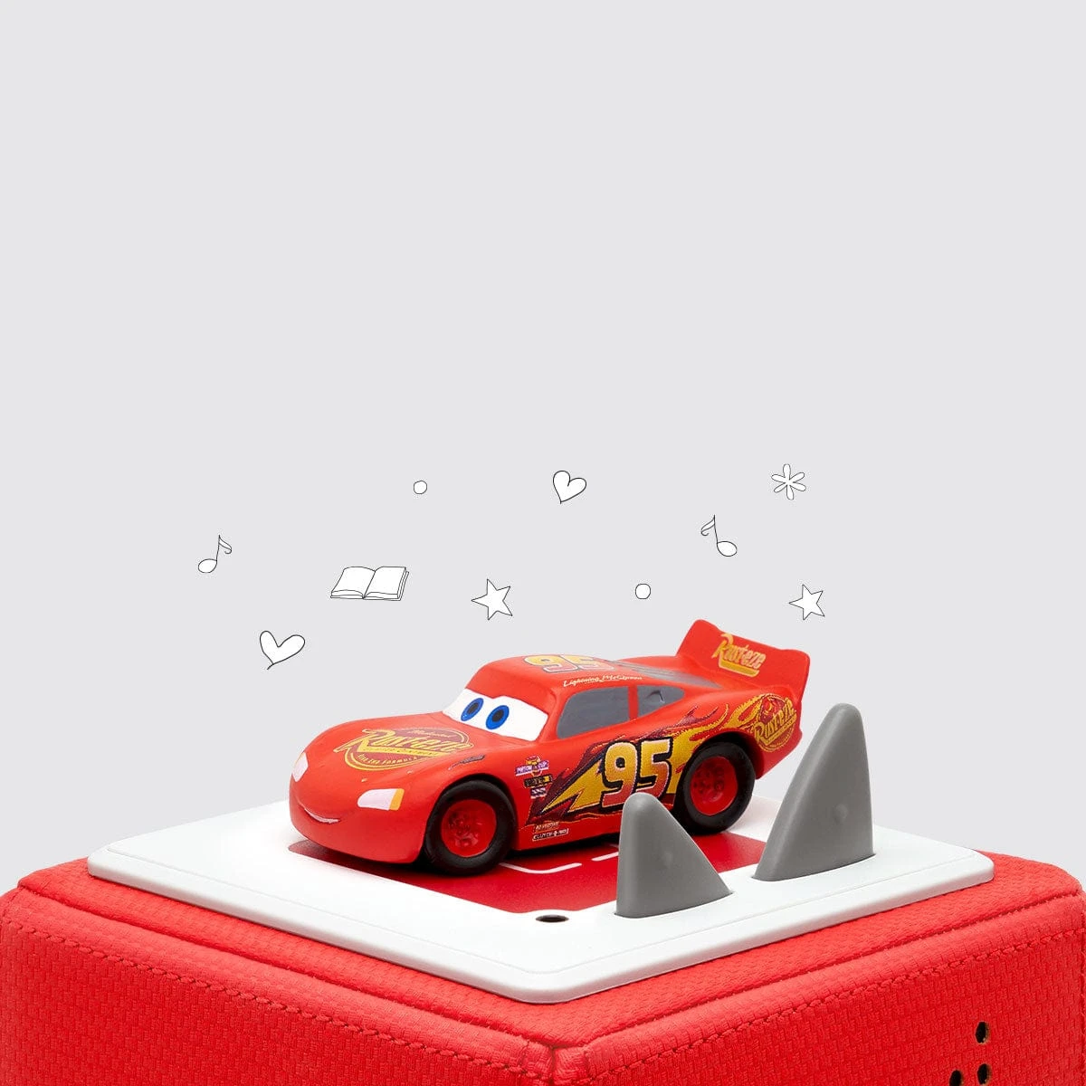 Disney & Pixar Cars: Lightning McQueen Tonie 2 Disney & Pixar Cars: Lightning McQueen Tonie - Image 2