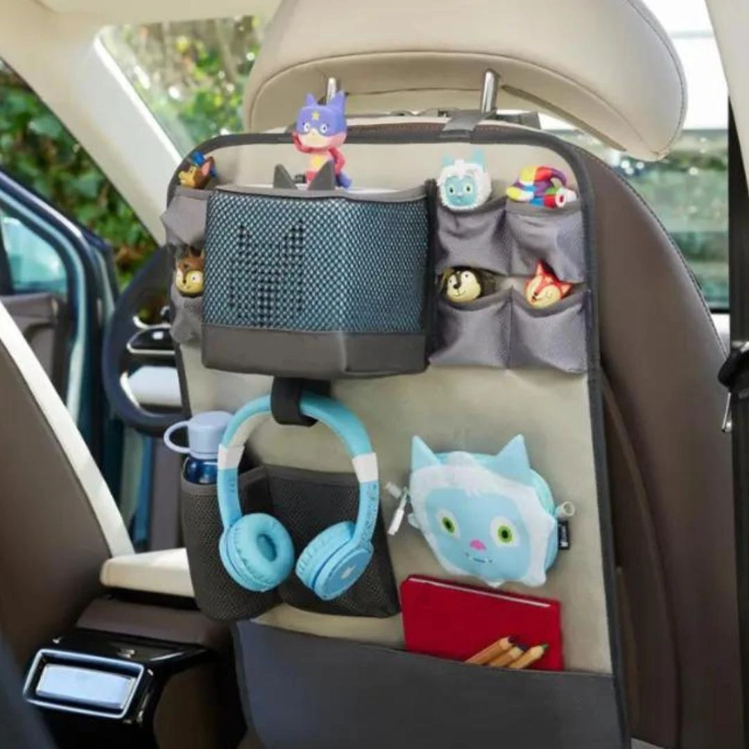 TONIES Car Organiser With Yeti Pouch 2 TONIES Car Organiser With Yeti Pouch - Image 2