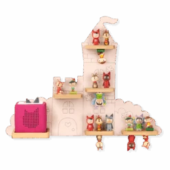 Large Shelf - Castle 11 Large Shelf - Castle -Tonies castle transparent