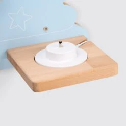 Small Shelf - Cloud -Tonies cloud chargingport