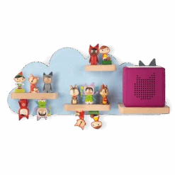 Small Shelf - Cloud -Tonies cloud transparent