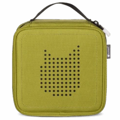 Tonies Carrying Case - Green -Tonies green transparent