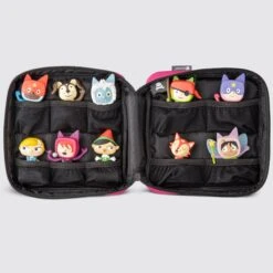 Tonies Carrying Case - Pink -Tonies inside pink
